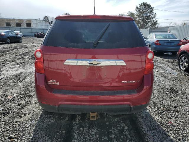 1GNFLEEK7DZ109394 - 2013 CHEVROLET EQUINOX LT RED photo 6