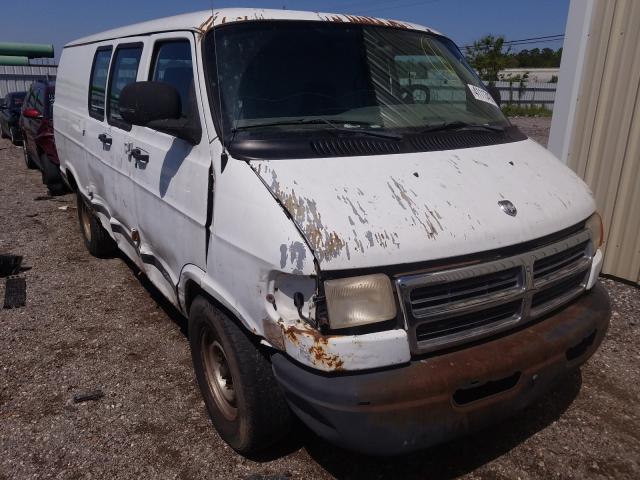 2B7JB21Y4YK176879 - 2000 DODGE RAM VAN B2500 WHITE photo 1