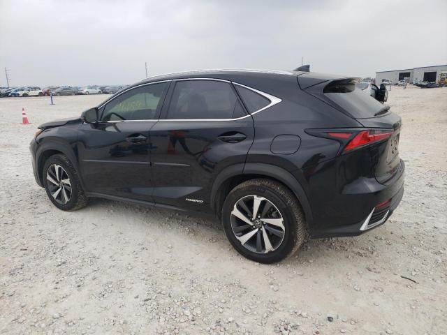 JTJBJRBZ2J2083861 - 2018 LEXUS NX 300H BLACK photo 2