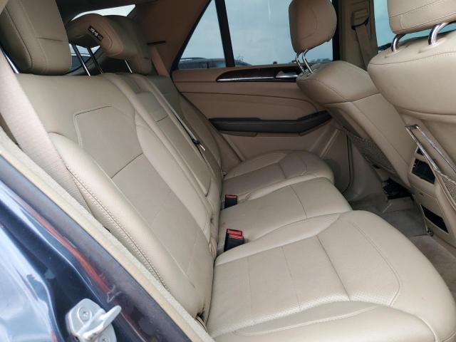 4JGDA5HB2DA214811 - 2013 MERCEDES-BENZ ML 350 4MATIC GRAY photo 10