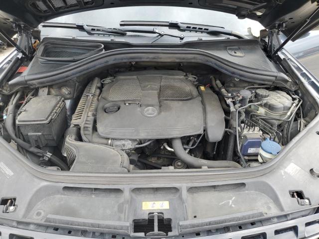 4JGDA5HB2DA214811 - 2013 MERCEDES-BENZ ML 350 4MATIC GRAY photo 11