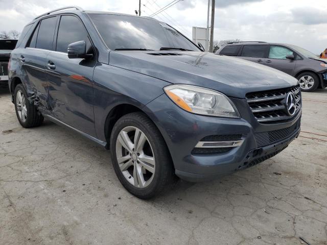 4JGDA5HB2DA214811 - 2013 MERCEDES-BENZ ML 350 4MATIC GRAY photo 4