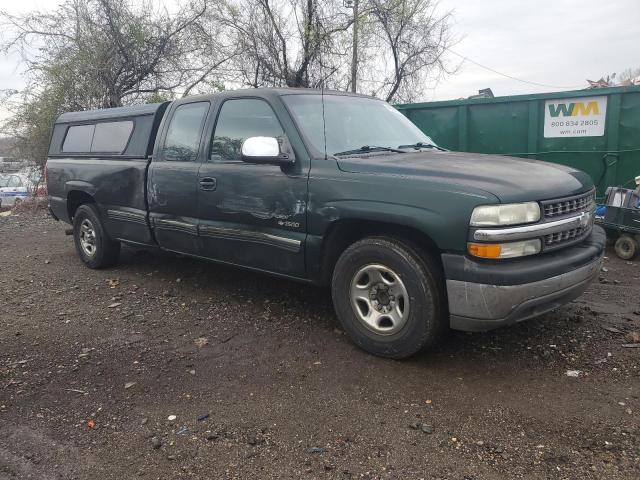 1GCEC19VX2E113087 - 2002 CHEVROLET SILVERADO C1500 GREEN photo 4