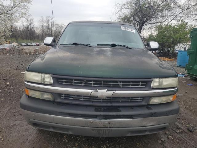 1GCEC19VX2E113087 - 2002 CHEVROLET SILVERADO C1500 GREEN photo 5