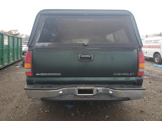 1GCEC19VX2E113087 - 2002 CHEVROLET SILVERADO C1500 GREEN photo 6