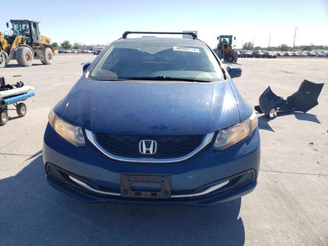 19XFB2F83EE273879 - 2014 HONDA CIVIC EX BLUE photo 5