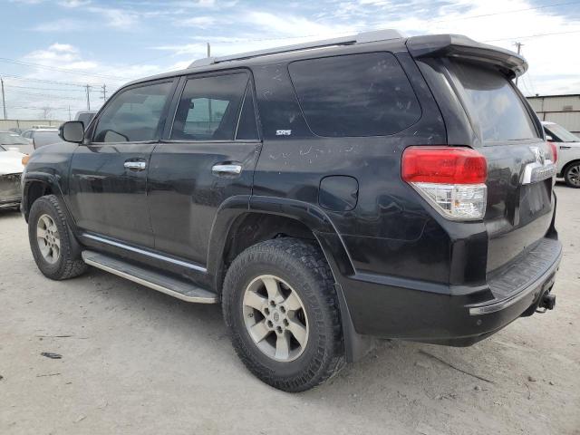 JTEZU5JR8B5031388 - 2011 TOYOTA 4RUNNER SR5 BLACK photo 2