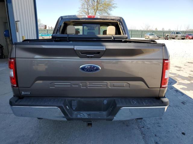 1FTEW1E53KFA65438 - 2019 FORD F150 SUPERCREW BROWN photo 6