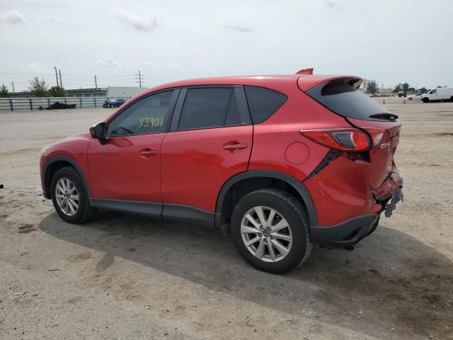 JM3KE2BE2E0421330 - 2014 MAZDA CX-5 SPORT RED photo 2