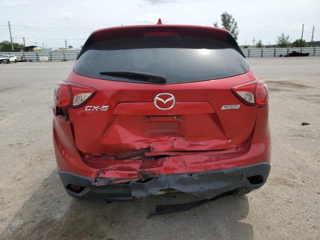 JM3KE2BE2E0421330 - 2014 MAZDA CX-5 SPORT RED photo 6