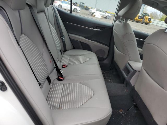 4T1G11BKXPU096329 - 2023 TOYOTA CAMRY SE NIGHT SHADE WHITE photo 10