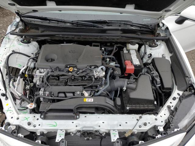 4T1G11BKXPU096329 - 2023 TOYOTA CAMRY SE NIGHT SHADE WHITE photo 11