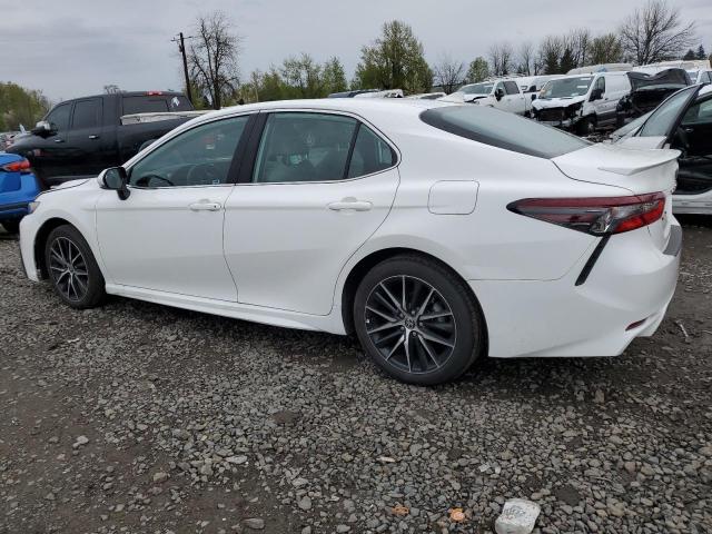 4T1G11BKXPU096329 - 2023 TOYOTA CAMRY SE NIGHT SHADE WHITE photo 2