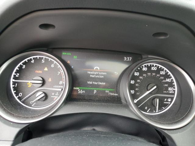 4T1G11BKXPU096329 - 2023 TOYOTA CAMRY SE NIGHT SHADE WHITE photo 9