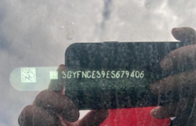 3GYFNCE39ES679406 - 2014 CADILLAC SRX PERFORMANCE COLLECTION Сұр фото 10