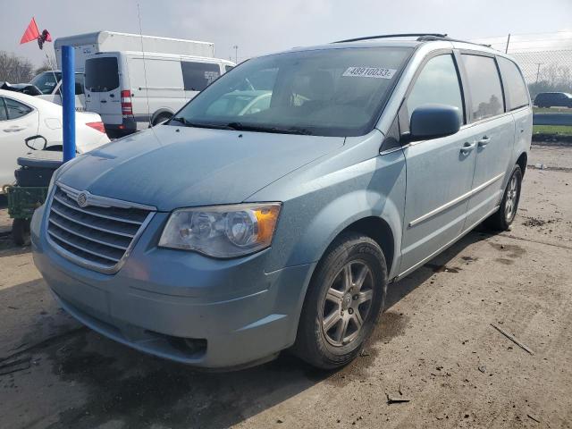 2A4RR5D16AR140908 - 2010 CHRYSLER TOWN & COU TOURING 蓝色 照片 1