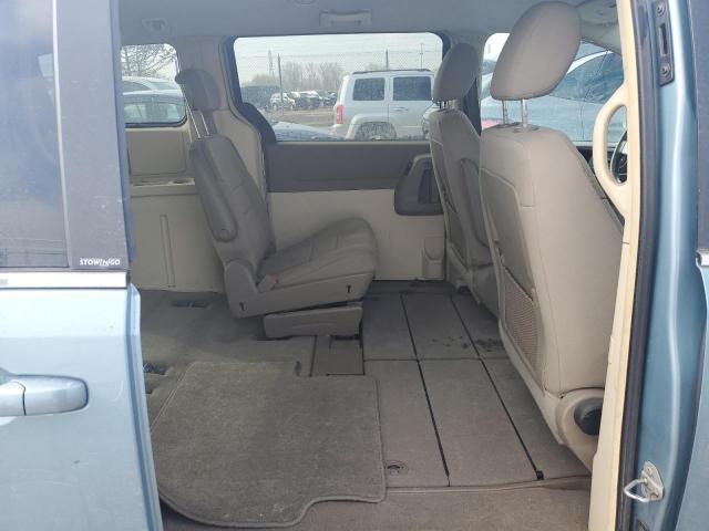 2A4RR5D16AR140908 - 2010 CHRYSLER TOWN & COU TOURING 蓝色 照片 11