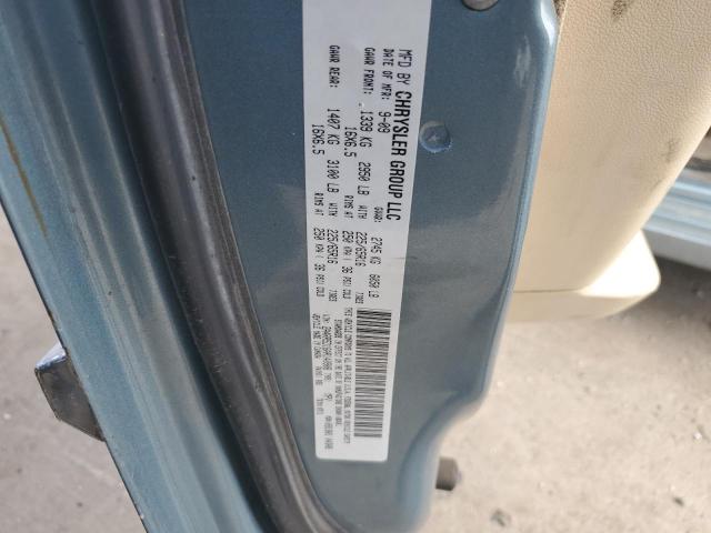 2A4RR5D16AR140908 - 2010 CHRYSLER TOWN & COU TOURING 蓝色 照片 13