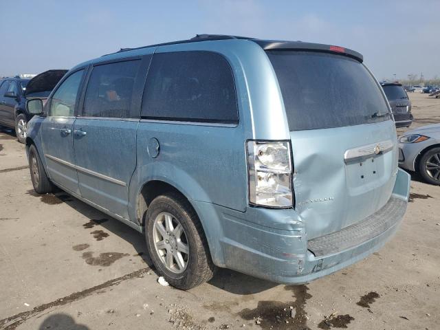 2A4RR5D16AR140908 - 2010 CHRYSLER TOWN & COU TOURING 蓝色 照片 2