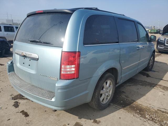 2A4RR5D16AR140908 - 2010 CHRYSLER TOWN & COU TOURING 蓝色 照片 3
