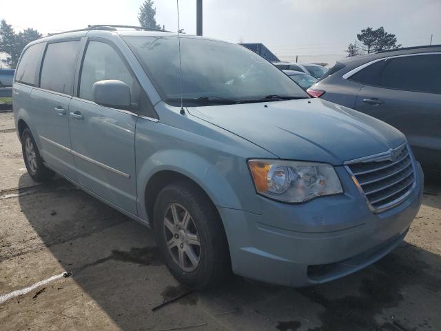 2A4RR5D16AR140908 - 2010 CHRYSLER TOWN & COU TOURING 蓝色 照片 4