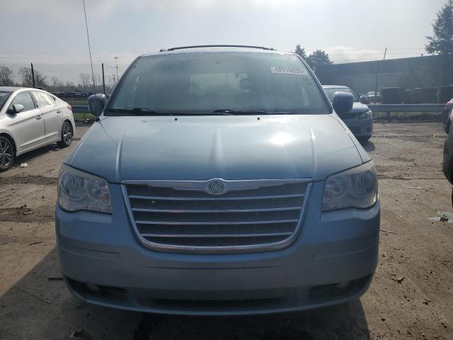 2A4RR5D16AR140908 - 2010 CHRYSLER TOWN & COU TOURING 蓝色 照片 5
