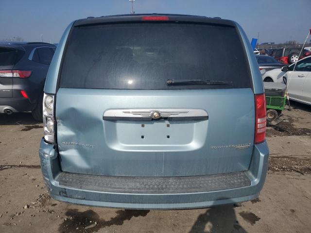 2A4RR5D16AR140908 - 2010 CHRYSLER TOWN & COU TOURING 蓝色 照片 6