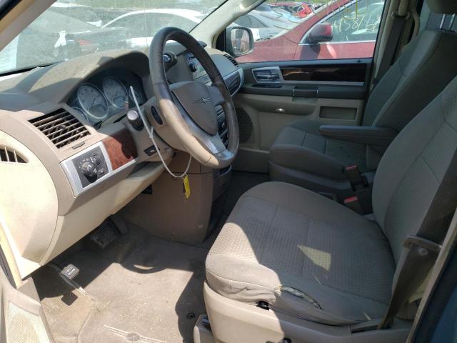 2A4RR5D16AR140908 - 2010 CHRYSLER TOWN & COU TOURING 蓝色 照片 7