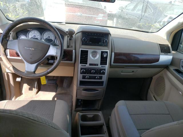 2A4RR5D16AR140908 - 2010 CHRYSLER TOWN & COU TOURING 蓝色 照片 8