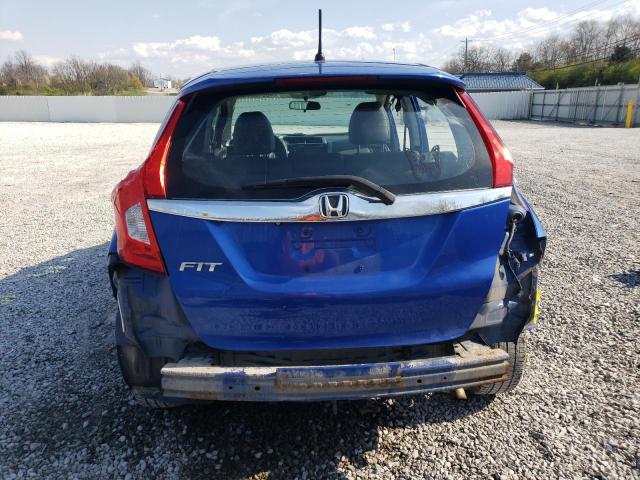 3HGGK5H84FM761704 - 2015 HONDA FIT EX BLUE photo 6