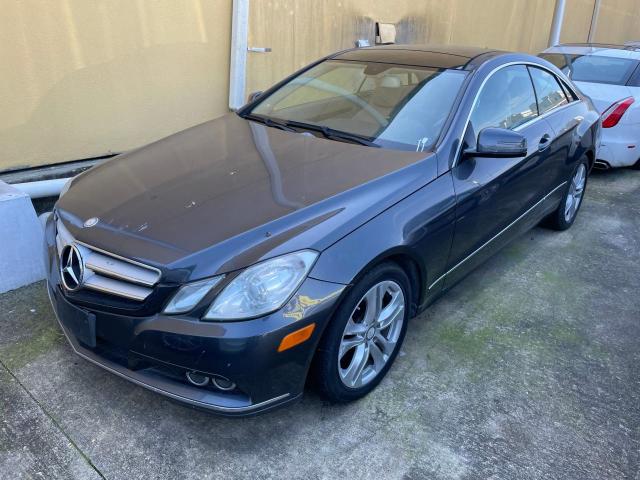 WDDKJ5GB3BF080264 - 2011 MERCEDES-BENZ E 350 GRAY photo 2