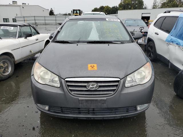 KMHDU46D79U597446 - 2009 HYUNDAI ELANTRA GLS GRAY photo 5