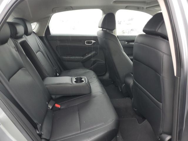 19XFL1H7XPE017480 - 2023 HONDA CIVIC EXL SILVER photo 10