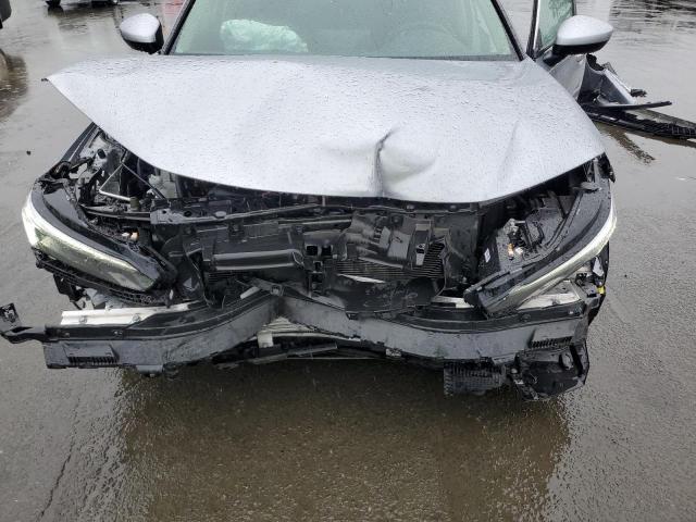 19XFL1H7XPE017480 - 2023 HONDA CIVIC EXL SILVER photo 11