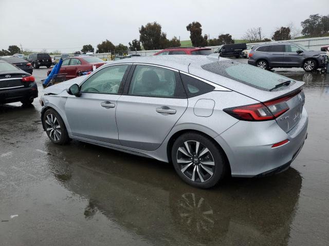 19XFL1H7XPE017480 - 2023 HONDA CIVIC EXL SILVER photo 2