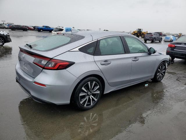 19XFL1H7XPE017480 - 2023 HONDA CIVIC EXL SILVER photo 3