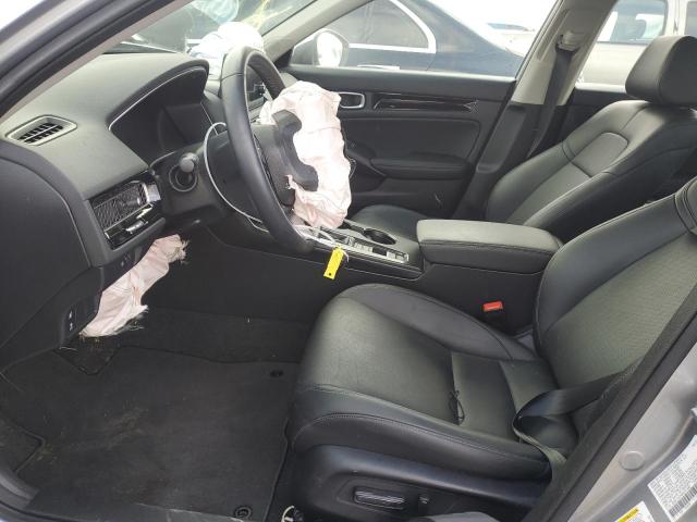 19XFL1H7XPE017480 - 2023 HONDA CIVIC EXL SILVER photo 7