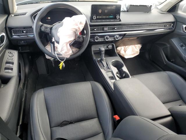 19XFL1H7XPE017480 - 2023 HONDA CIVIC EXL SILVER photo 8