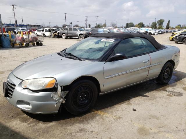 1C3EL55R15N535791 - 2005 CHRYSLER SEBRING TOURING SILVER photo 1