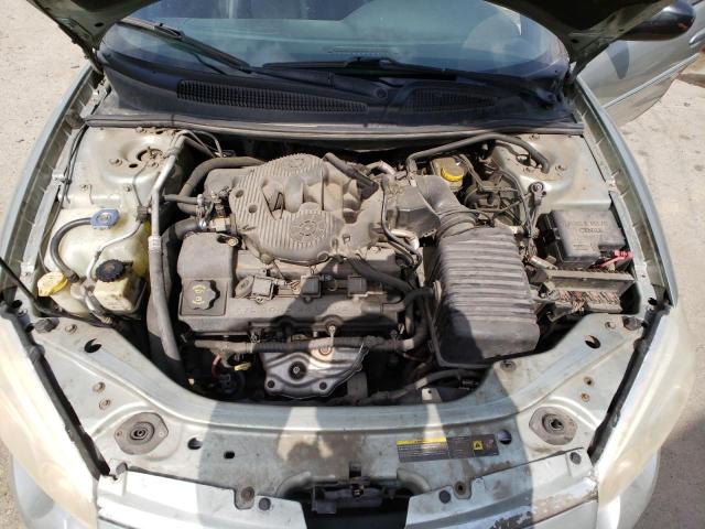 1C3EL55R15N535791 - 2005 CHRYSLER SEBRING TOURING SILVER photo 11