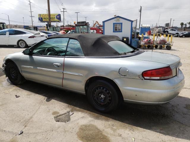 1C3EL55R15N535791 - 2005 CHRYSLER SEBRING TOURING SILVER photo 2