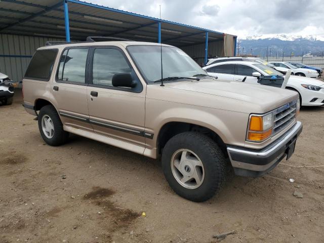 1FMDU34X5PUC08629 - 1993 FORD EXPLORER GOLD photo 4