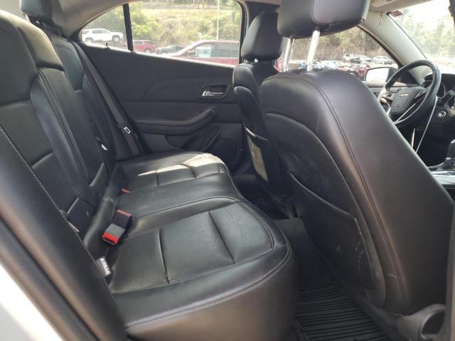 1G11H5SA0DU133865 - 2013 CHEVROLET MALIBU LTZ ვერცხლისფერი ფოტო 10