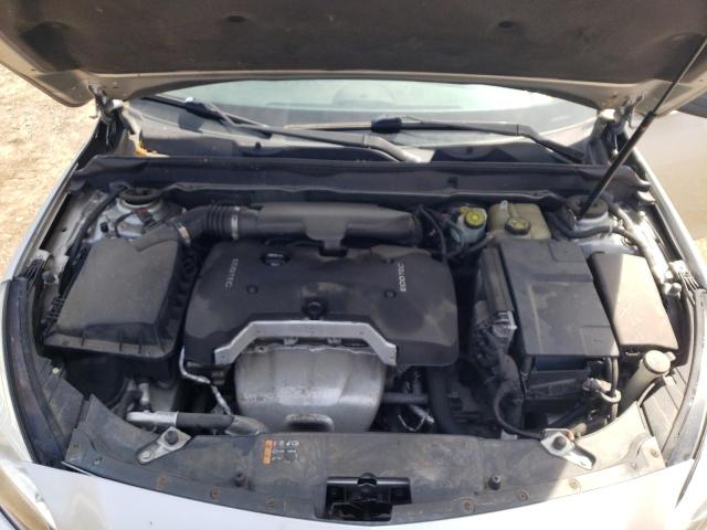 1G11H5SA0DU133865 - 2013 CHEVROLET MALIBU LTZ ვერცხლისფერი ფოტო 11