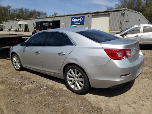 1G11H5SA0DU133865 - 2013 CHEVROLET MALIBU LTZ ვერცხლისფერი ფოტო 2