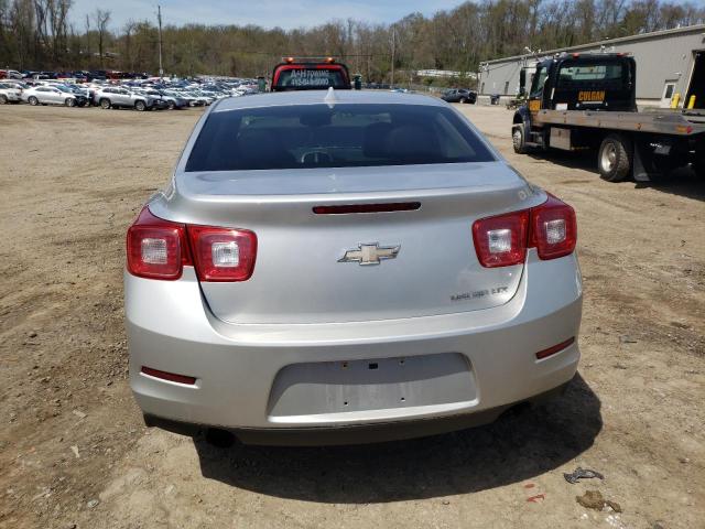 1G11H5SA0DU133865 - 2013 CHEVROLET MALIBU LTZ ვერცხლისფერი ფოტო 6