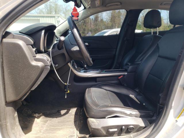 1G11H5SA0DU133865 - 2013 CHEVROLET MALIBU LTZ ვერცხლისფერი ფოტო 7