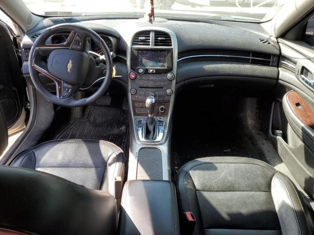 1G11H5SA0DU133865 - 2013 CHEVROLET MALIBU LTZ ვერცხლისფერი ფოტო 8