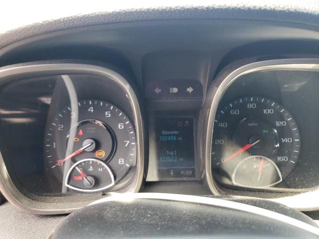 1G11H5SA0DU133865 - 2013 CHEVROLET MALIBU LTZ ვერცხლისფერი ფოტო 9