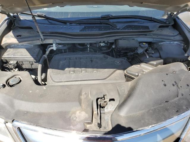 5FRYD3H81EB006755 - 2014 ACURA MDX ADVANCE SILVER photo 12